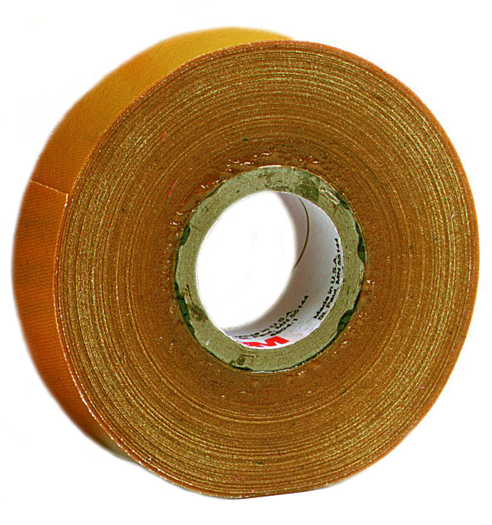 3M 2510-1-1/2X36YD Varnished Cambric Tape, No Adhesive, 1-1/2