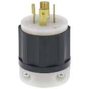 Leviton 2511 Locking Plug, 20A, 3PH Y 120/208V, 4P5W Leviton 2511