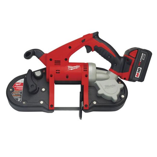 Milwaukee 2629-22 Cordless Band Saw, M18 Milwaukee 2629-22