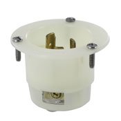 Leviton 2635 #2cd_flanged Inlet Leviton 2635