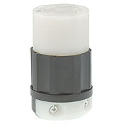 Leviton 2643 30 Amp, 480 Volt, NEMA L8-30R Connector Leviton 2643