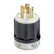 Leviton 2671 Locking Plug, 30A, 3PH 250V, 3P3W Leviton 2671