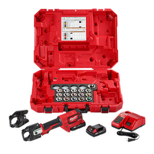Milwaukee 2679-750C M18™ Force Logic™ 600 Mcm Cu Crimper Kit W/ 750 Mcm Expanded Jaw Milwaukee 2679-750C