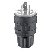 Leviton 26W47-B Wetguard Plug Leviton 26W47-B