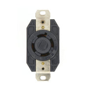 Leviton 2740 Locking Single Receptacle, 30A, 3PH 600V, 3P4W Leviton 2740