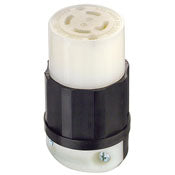 Leviton 2743 Locking Connector, 30A, 3PH 600V, 3P4W Leviton 2743