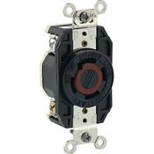 Leviton 2750 Locking Single Receptacle, 30A, 3PH Y 120/208V, 4P4W Leviton 2750