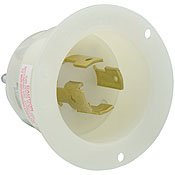 Leviton 2755 #2cd_flanged Inlet Leviton 2755