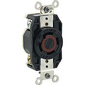 Leviton 2760 Locking Single Receptacle, 30A, 3PH Y 277/480V, 4P4W Leviton 2760