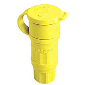 Leviton 27W48 20 Amp, 250 Volt NEMA L6-20R Connector Leviton 27W48