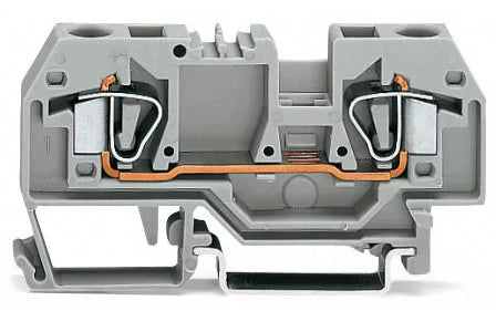Wago 282-901 2-Conductor Through Terminal Block Wago 282-901
