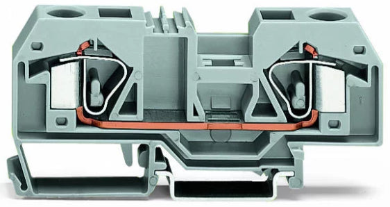 Wago 283-901 2-Conductor Through Terminal Block Wago 283-901