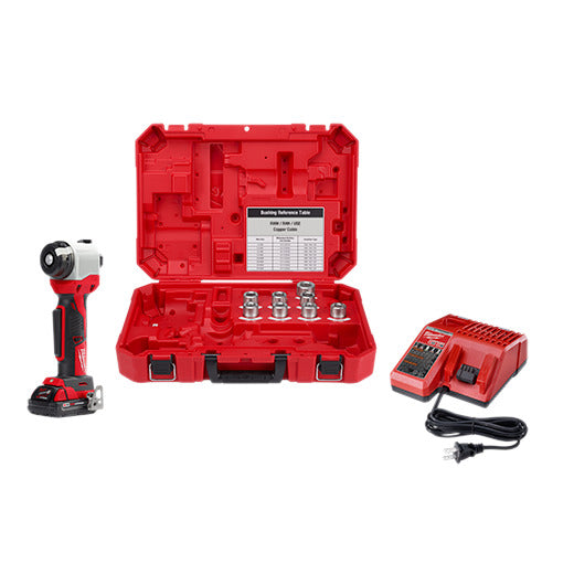 Milwaukee 2935X-21 M18™ Cable Stripper Kit for Cu RHW / RHH / USE Milwaukee 2935X-21