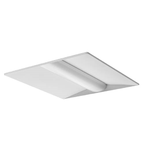 Lithonia Lighting 2BLT233LADPGZ10PWS1856LVLP835 2' x 2' LED Low-Profile Recessed Troffer Lithonia Lighting 2BLT233LADPGZ10PWS1856LVLP835