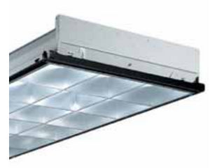 Lithonia Lighting 2PM3N G B 3 32 18LD MVOLT 2' x 4' Parabolic Fixture  Lithonia Lighting 2PM3N G B 3 32 18LD MVOLT