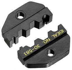 Ideal 30-581 Die Set, Capacity: Combo RG-58, RG-59/62, BNC/TNC, Compatible With: Crimpmast Crimp Tool Frame. Ideal 30-581