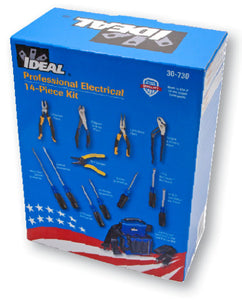 Ideal 30-730 14-Piece Tool Kit Ideal 30-730