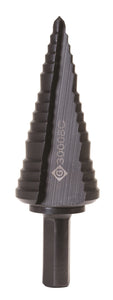 Greenlee 30008C XT Cobalt 1/2" - 1-1/8" Step Bit Greenlee 30008C