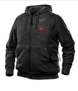 Milwaukee 302B-21XL M12 Black Heated Hoodie Kit, XL Milwaukee 302B-21XL