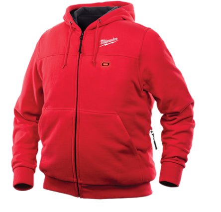 Milwaukee 302R-21L M12 Red Heated Hoodie Kit, L Milwaukee 302R-21L