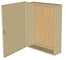 Benner Nawman 30368WUL/LOCK Exterior Surface Mount Enclosure Benner Nawman 30368WUL / LOCK
