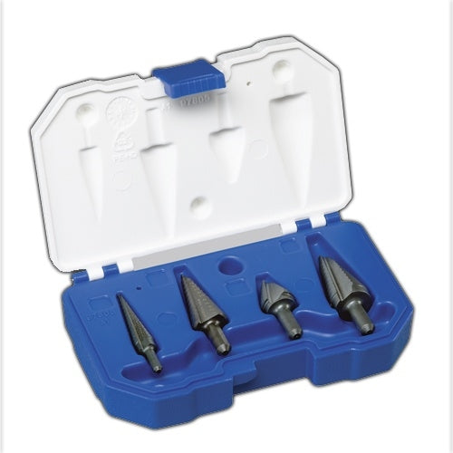 Lenox 30926VBK4 4 Piece Step Bit Kit Lenox 30926VBK4