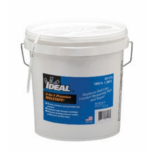 Ideal 31-315 Premise Muletape, 3-in-1, 1300', 1800 lb Pulling Strength Ideal 31-315