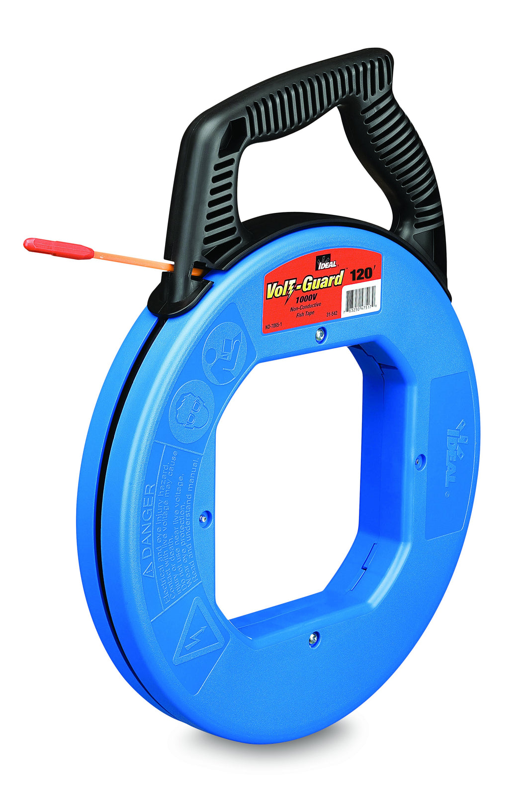 Ideal 31-544 Fish Tape with Eyelet, 120' Ideal 31-544