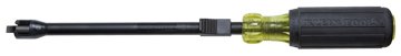Klein 32215 Slotted Screw-Holding Screwdriver, 1/4