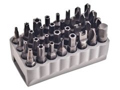 Klein 32525 32-Piece Tamperproof Bit Set Klein 32525