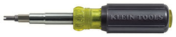Klein 32527 11-in-1 Screwdriver, Valve Bit Klein 32527