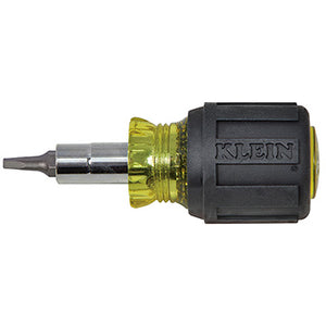 Klein 32562 Stubby Multi-bit Screwdriver Klein 32562