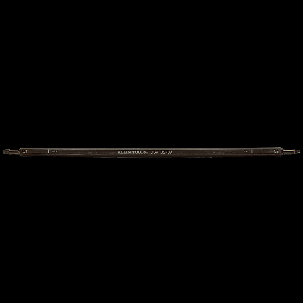 Klein 32709 Adjustable Length Screwdriver, Square #1, #2 Klein 32709