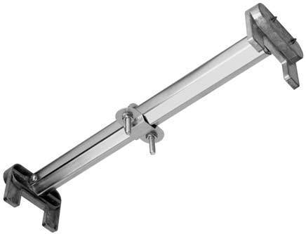 Reiker 33300 Retrofit Brace, For Fan Support, Single #10 Support, Spans 16 to 24