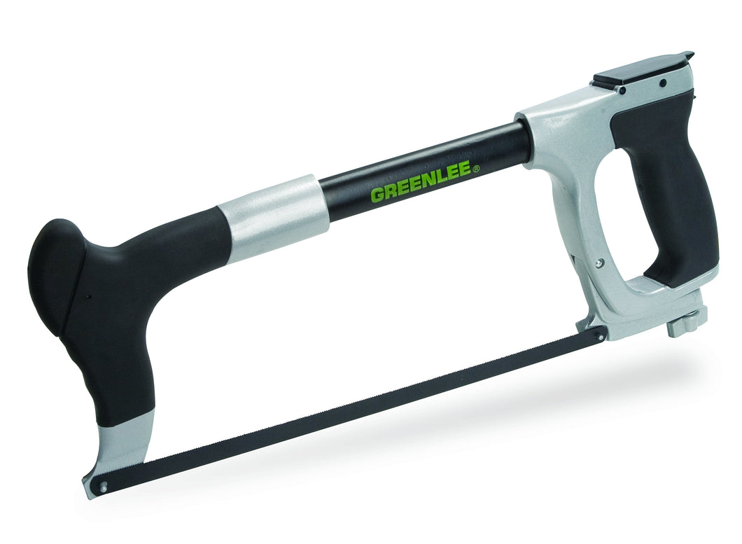 Greenlee 333A HD Hacksaw Frame w/ Blade, 12