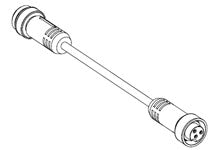 Woodhead 339020A01F120 MC 9P MFE 12' 16/9 PVC Woodhead 339020A01F120