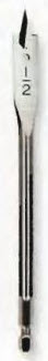 Greenlee 33A-1/2 Spade Bit, 1/2