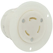 Leviton 3435-C Cd/ind_flanged Outlet Leviton 3435-C