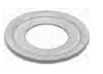 Cooper Crouse-Hinds 343 1 TO 1/2 RGD KNOCKOUT REDUCING WASHER Cooper Crouse-Hinds 343