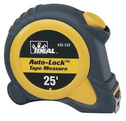 Ideal 35-242 25 FT AUTO-LOCK MEAS TAPE Ideal 35-242