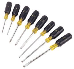 Ideal 35-298 8 PC CUSH GRIP SCREWDRIVER SET Ideal 35-298