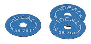 Ideal 35-781 Replacement Blades for Rotary BX Cable Cutter, 5 Each Per Package Ideal 35-781