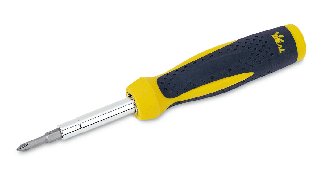 Ideal 35-988 9-in-1 Ratchet Screwdriver Ideal 35-988