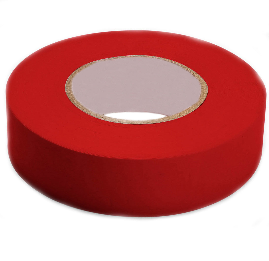 3M 35-Red-3/4x66FT Color Coding Electrical Tape, Vinyl, Red, 3/4