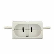 Leviton 357-8 Incandescent Lampholder, Mogul Base Leviton 357-8