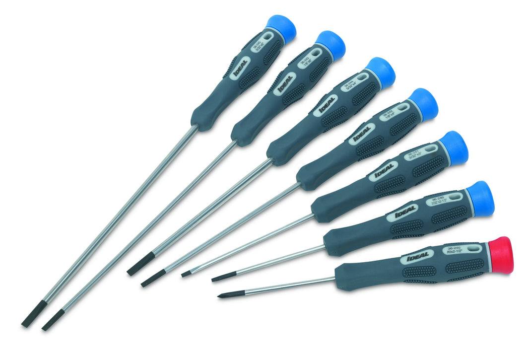 Ideal 36-248 7-Piece Screwdriver Set Ideal 36-248