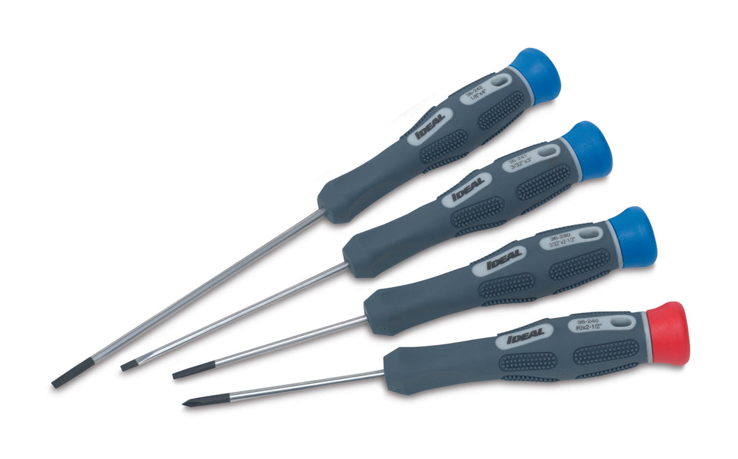 Ideal 36-249 4-Piece Screwdriver Set Ideal 36-249