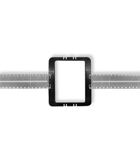 ON-Q 364675-02 8in Wall Pre-constr Bracket Pair ON-Q 364675-02
