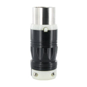 Leviton 3763C Locking Plug, Non-NEMA, 50A 250VDC/600VAC, 2P3W Leviton 3763C