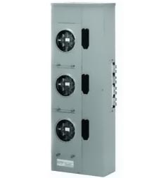 Eaton 37SS320R 225A, Commercial Meter Stack, NEMA 3R, 3-Phase Eaton 37SS320R